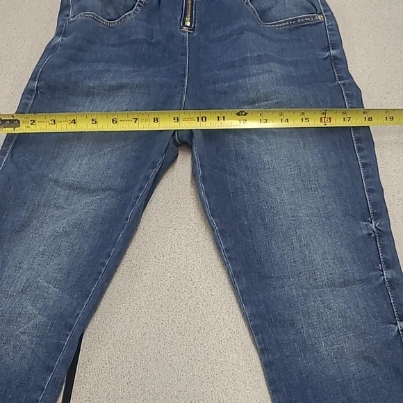 Guess Classic Blue Denim Women's Overalls Size M - Picture 7 of 13